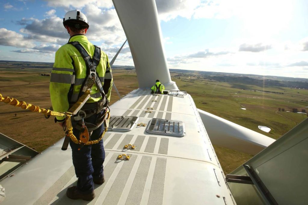 wind turbine technicians