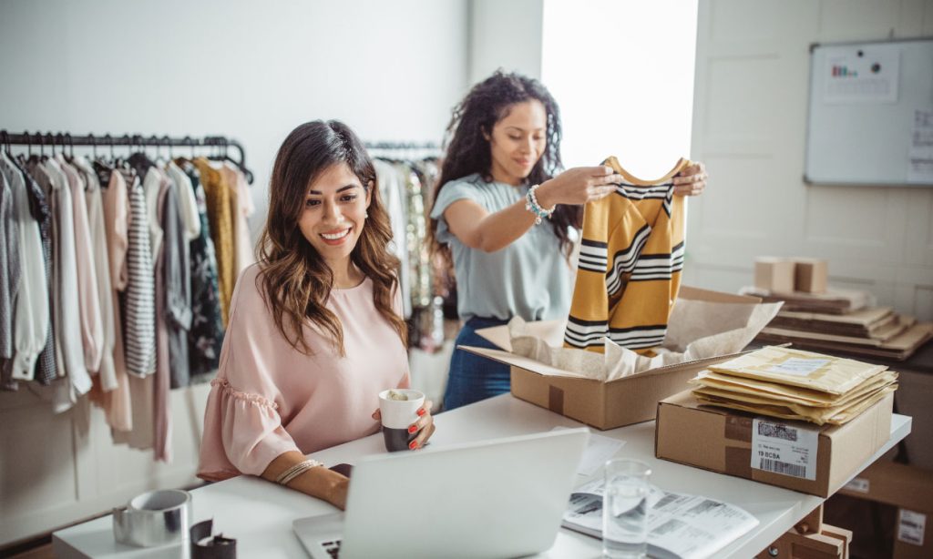Small Clothing Business from Home
