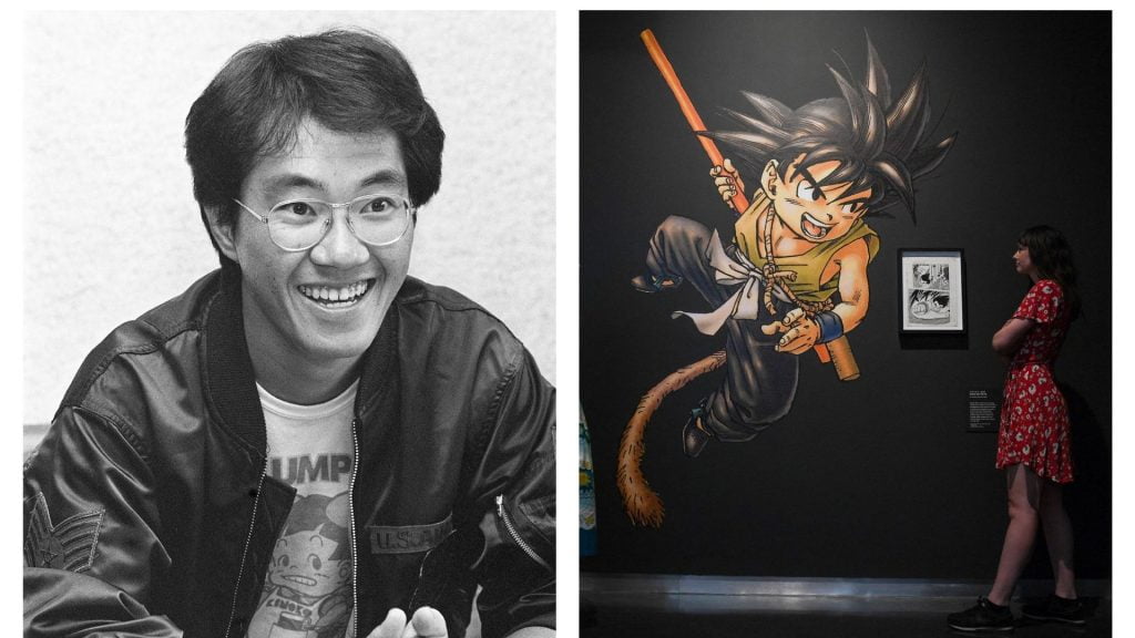 akira toriyama