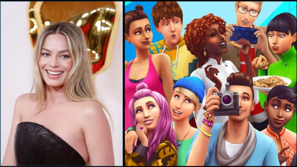 After 'Barbie', Margot Robbie Is Preparing A Movie Based On 'The Sims'