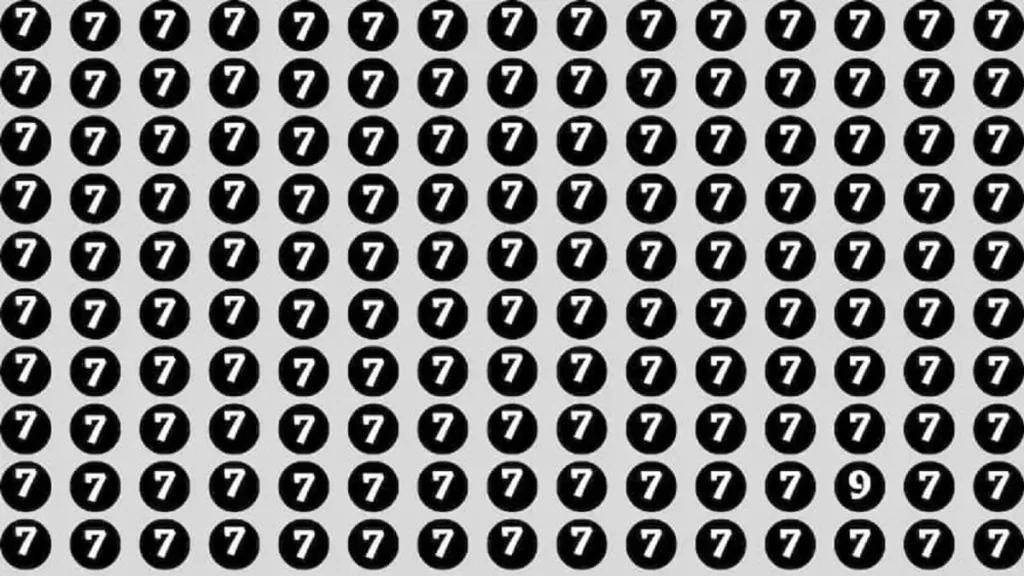 visual test finding number 9