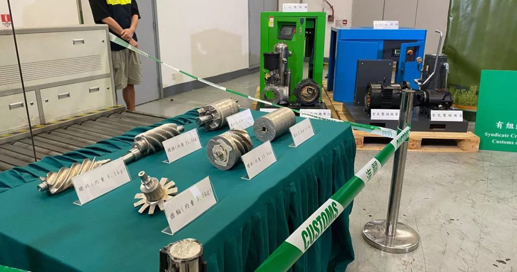 Hong Kong Thwarts The Largest Illicit Gold Shipment In Its History