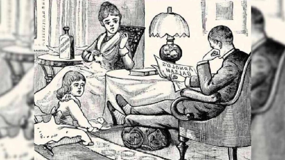 Only Those With An IQ Above Average Can Spot The 2 Cats In This 1800s Drawing!