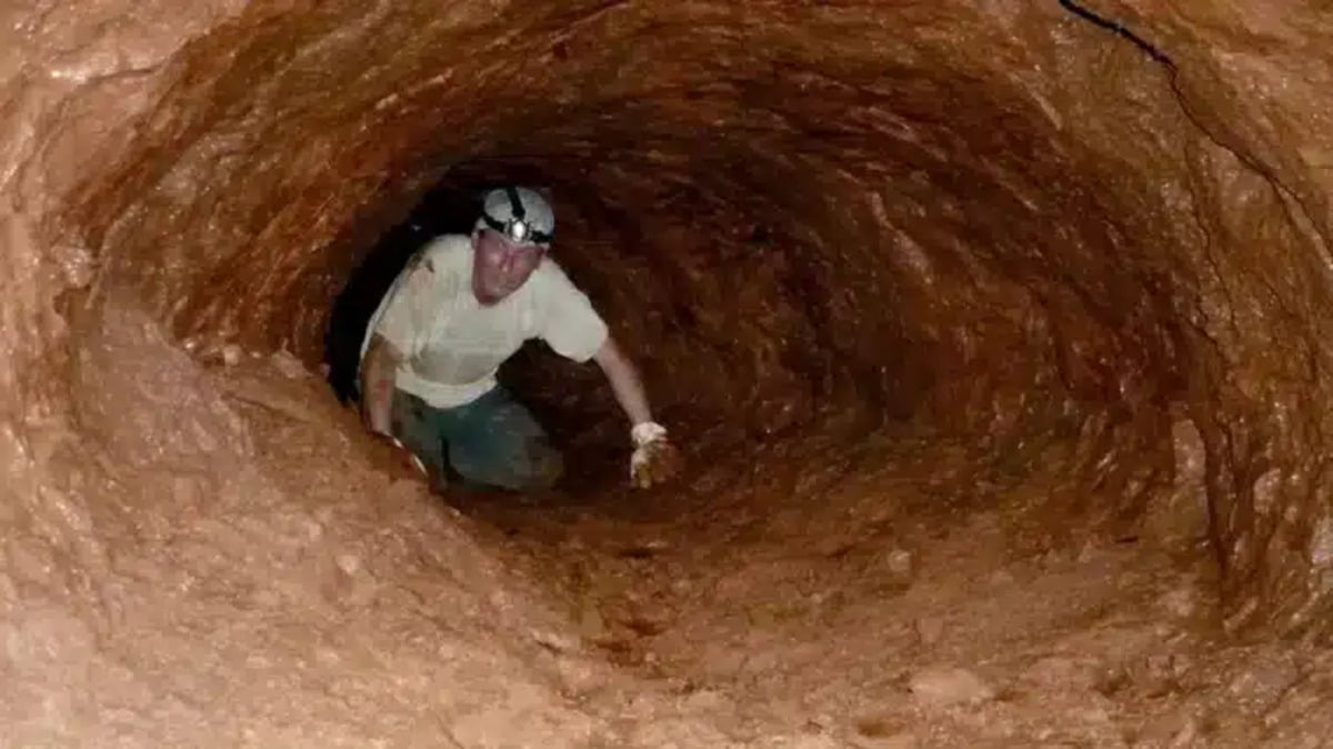 These Giant Tunnels Are Not Of Human Or Geological Origin
