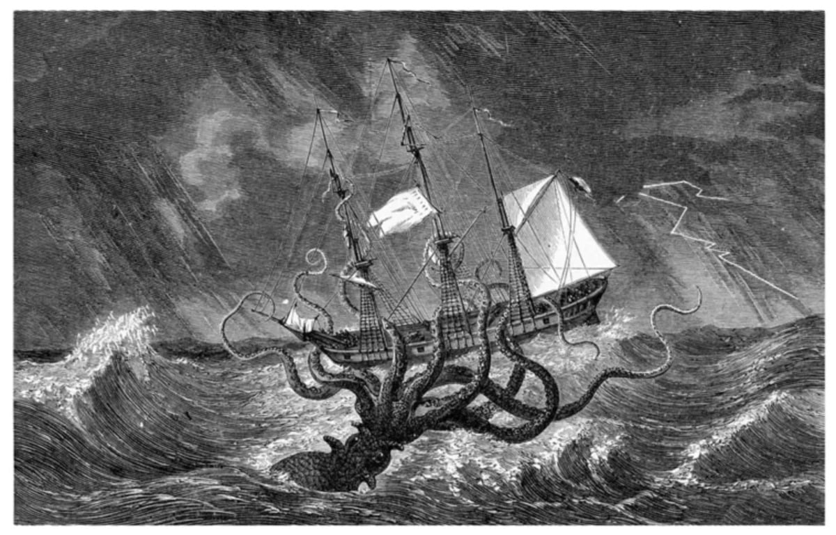 What Massive Creature Attacked The USS Stein In 1978