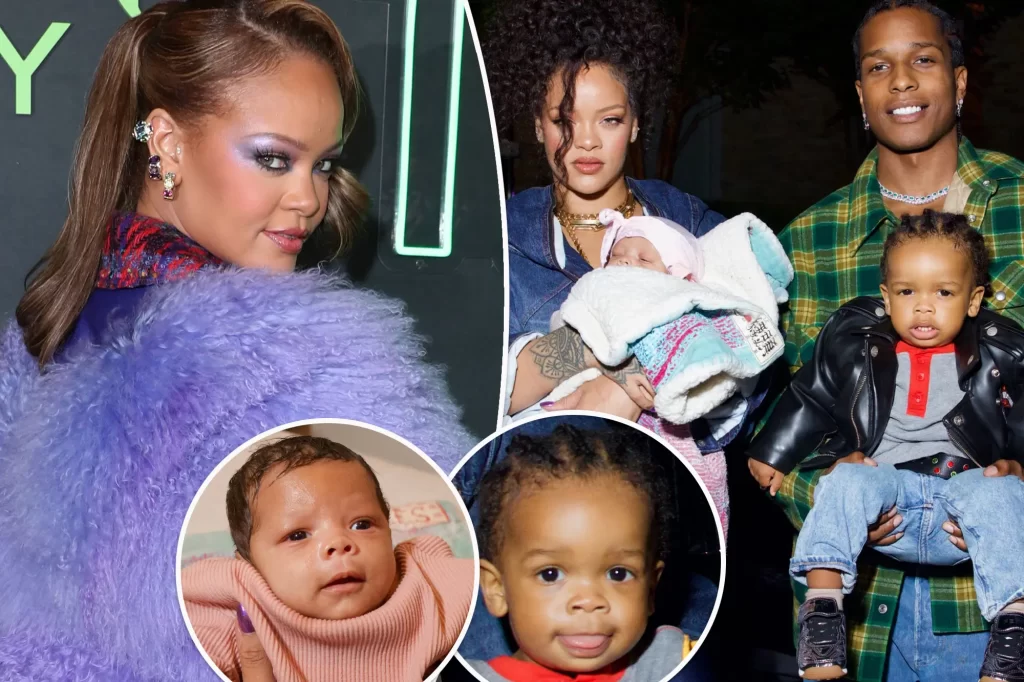rihanna kids