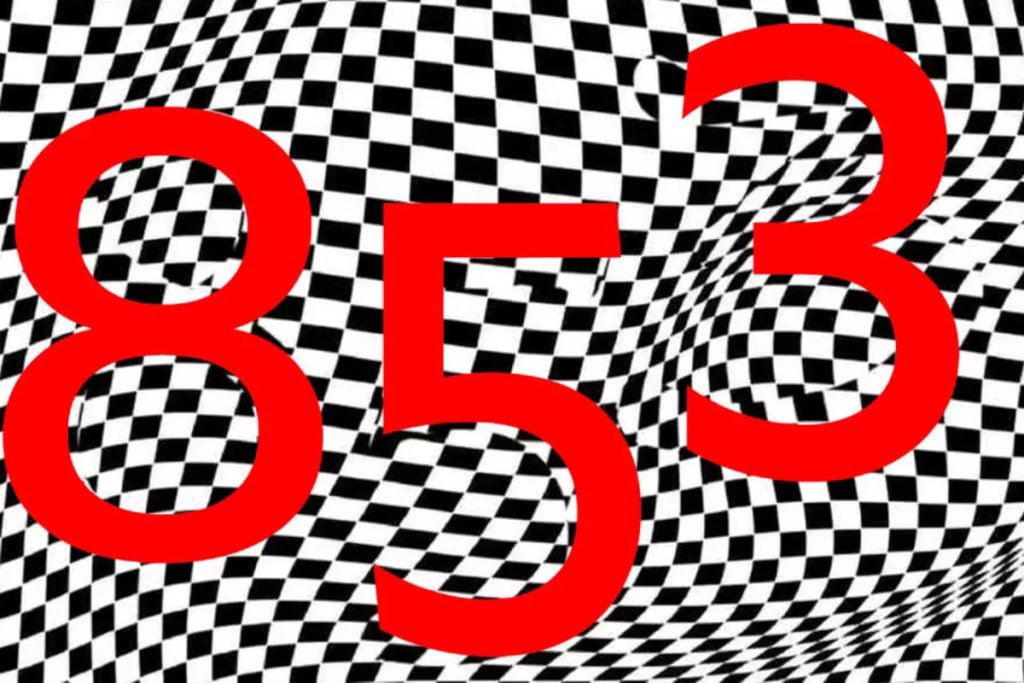 Three Numbers Are Hidden In This Optical Illusion, The Best Find Them In 10 Seconds