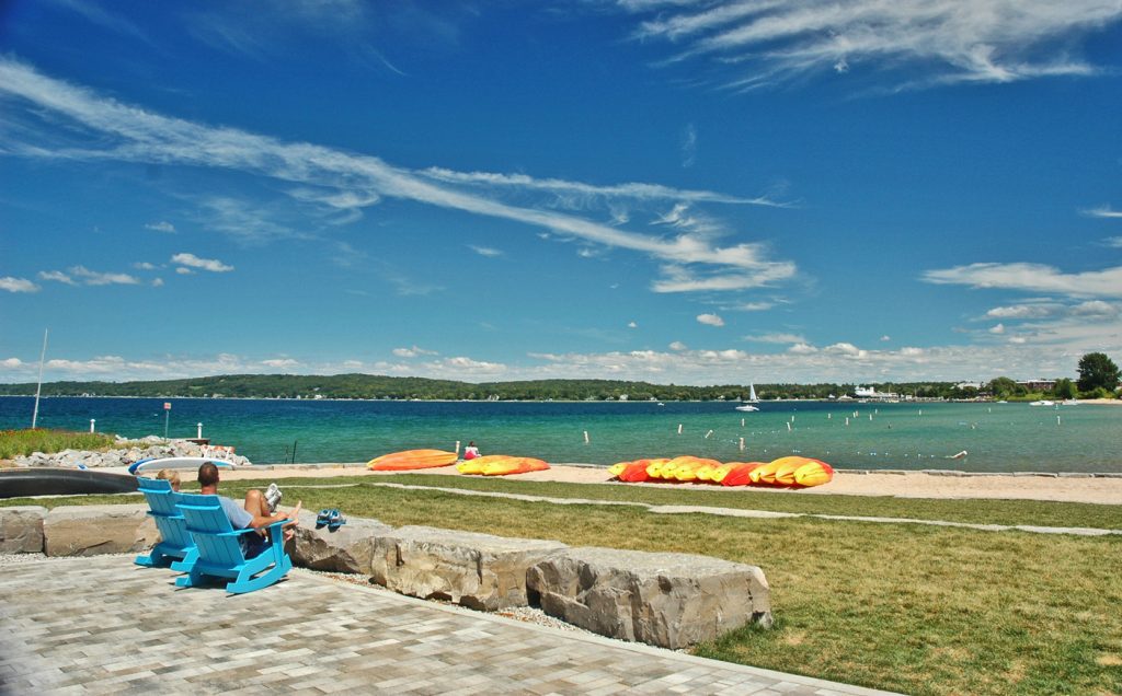 Unwind in Traverse City, Michigan
