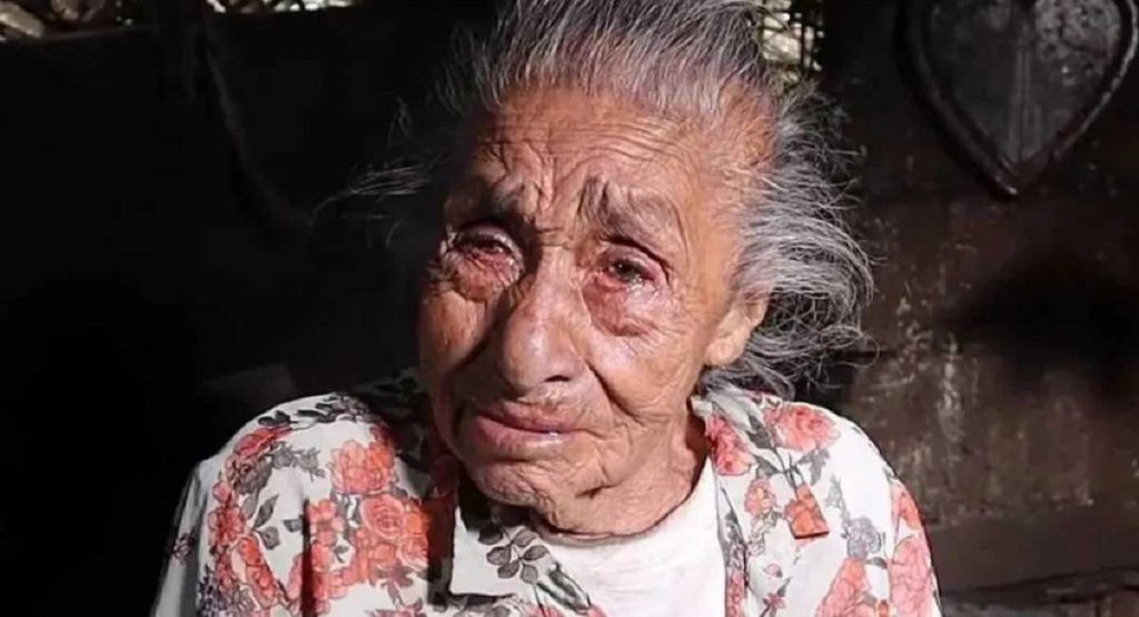 A 97-Year-Old Woman