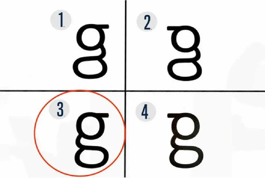 Can You In finding Which ‘G’ Is Written As it should be? Maximum Other folks Cannot