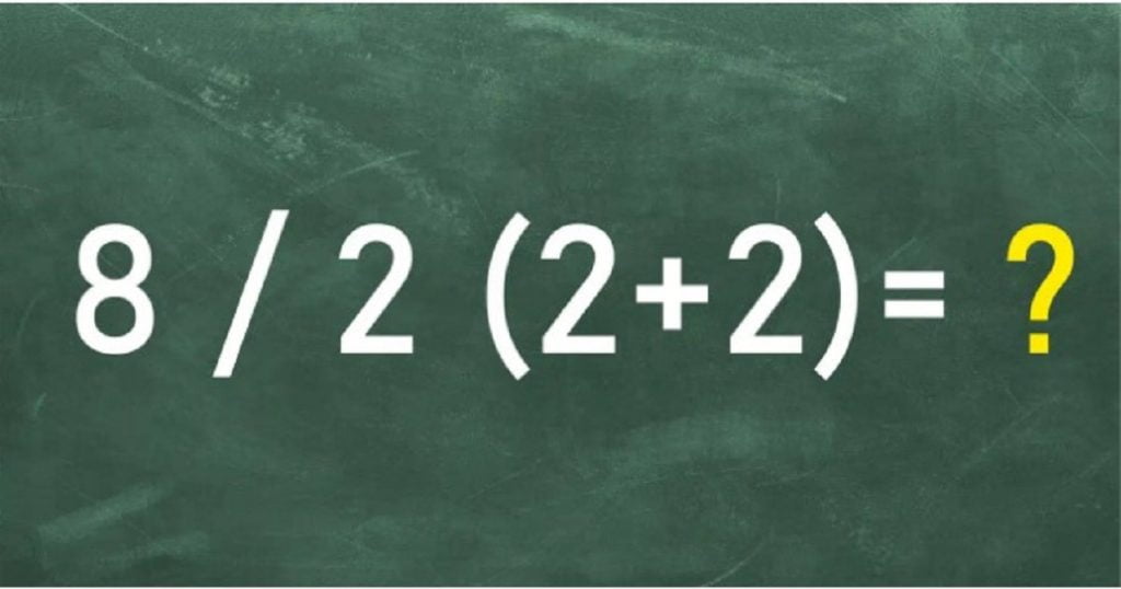 Maths test