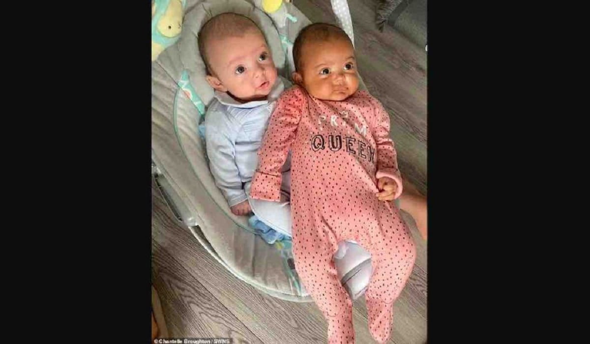 A White Mom with a Half-Jamaican Partner Has Twins with Completely Different Skin Tones