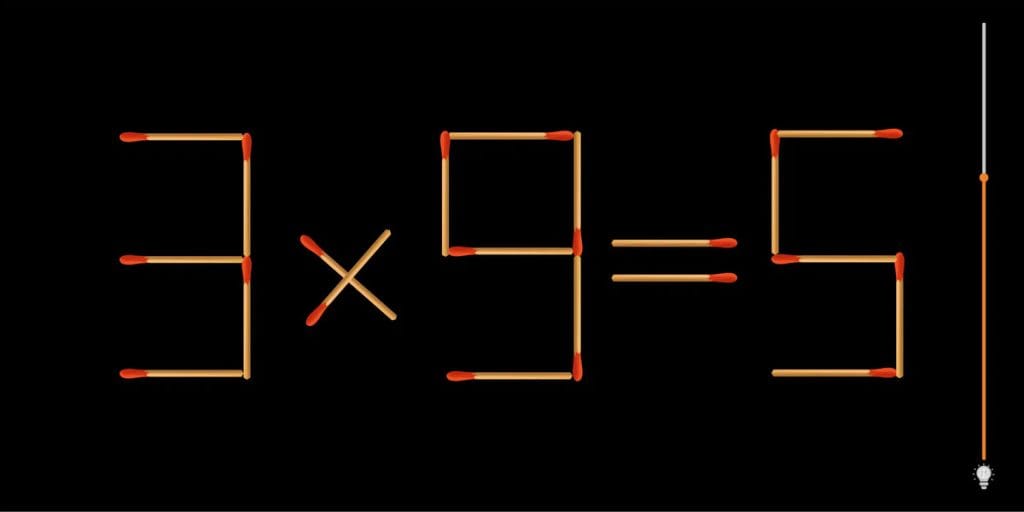 IQ Challenge Matchstick