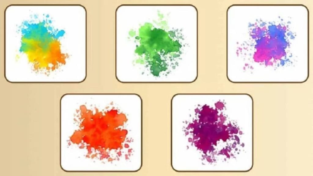 Choose an Inkblot to Uncover Your Hidden Traits