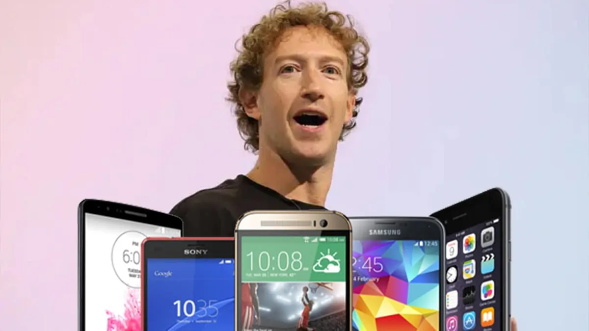 Mark Zuckerberg Confirms the End of Mobile Phones